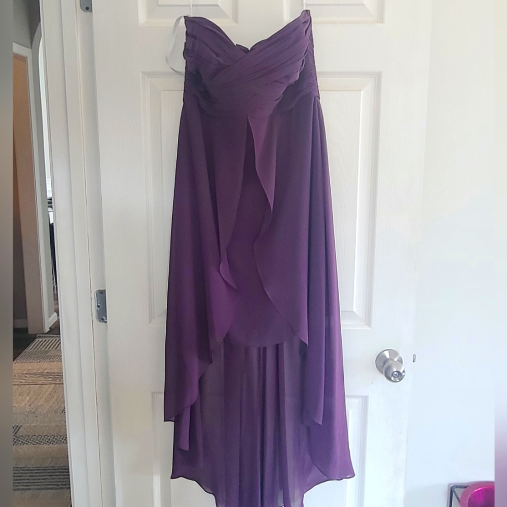 Chiffon Hi-Lo Dress